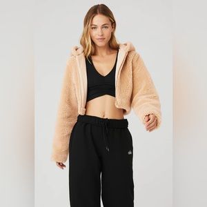 New Alo Sherpa Jacket